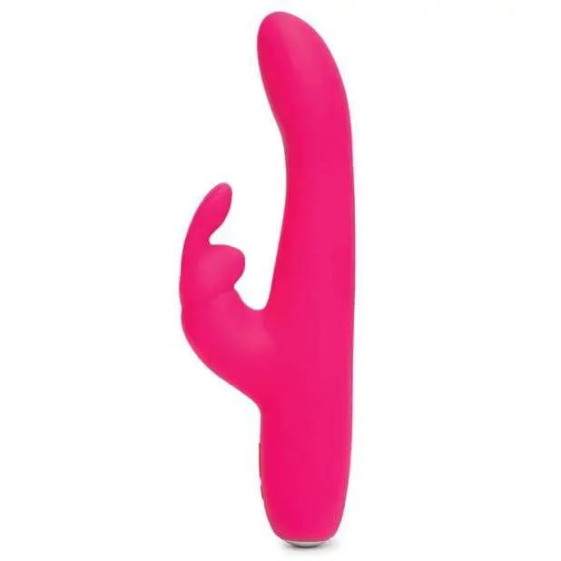Love Honey Happy Rabbit Slimline G-Spot Vibrator – Soft Pink 1