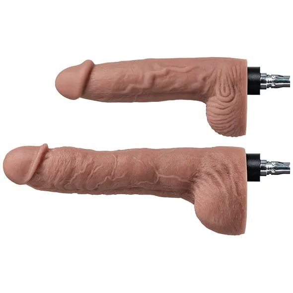 Lovense - Dildo Attachment For Sex Machine (Beige) 1