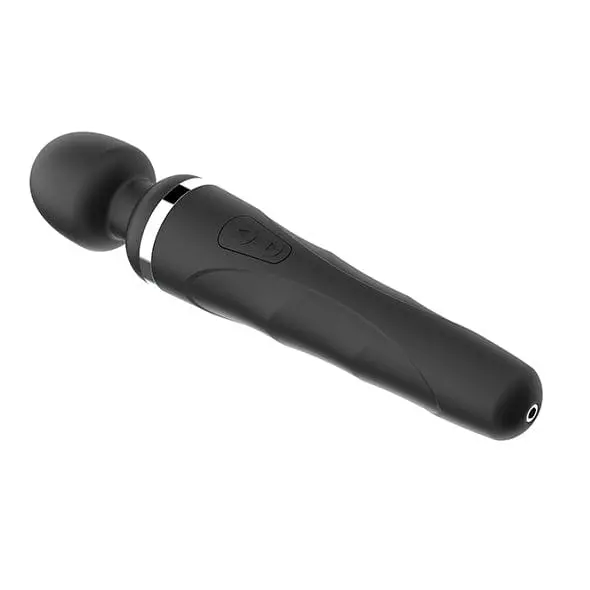 Lovense Domi 2: Upgraded Cordless Wand Massager With Smart Features – Black 1