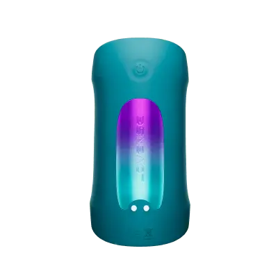 Lovense Gush 2 Glans Massager – App-Enabled Stroking & Suction (Green) 1