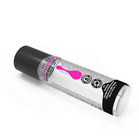 Lovense Hypoallergenic Water-Based Lubricant – 100 Ml Gentle Formula 1