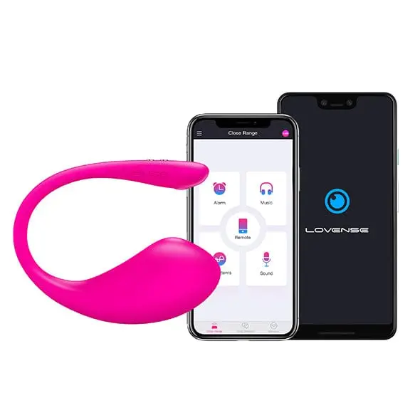 Lovense Lush 3: Compact App-Enabled Bullet Egg Vibrator – Pink 1