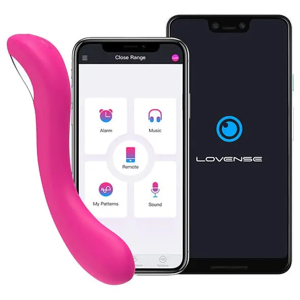Lovense Osci 2 – Precision G-Spot Vibrator With Remote App Control (Pink) 1