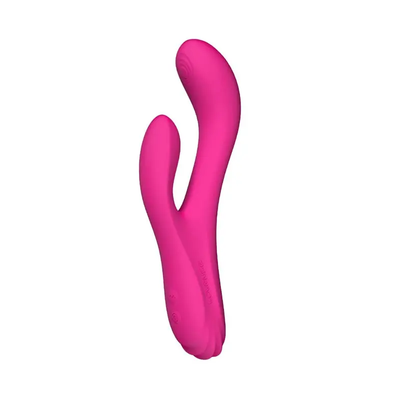 Lovense Osci 3 G-Spot Vibrator – App-Controlled Precision Stimulation (Pink) 1