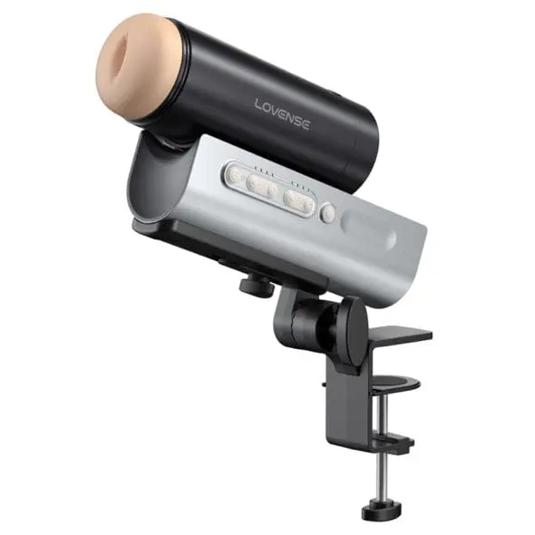 Lovense Solace Pro – Ai-Driven Remote-Controlled Thrusting Stroker In Black 1