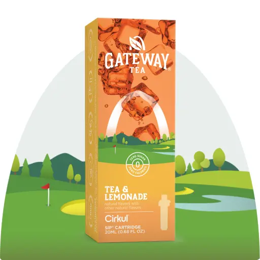 Loyalty Reward: Gateway Tea & Lemonade Flavor 1