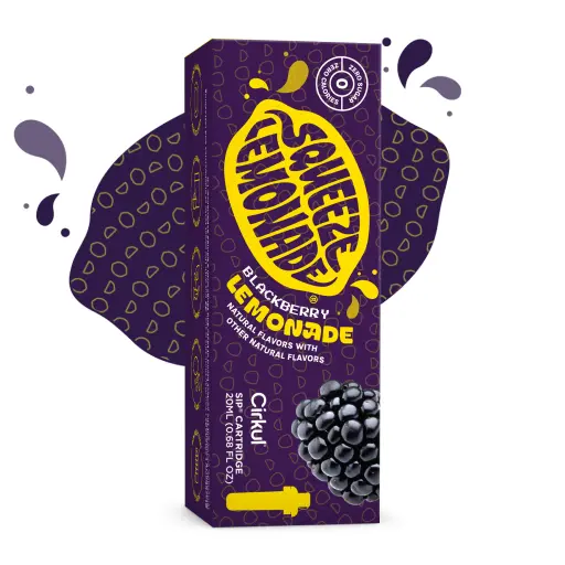 Loyalty Reward: Squeeze Blackberry Lemonade Flavor 1