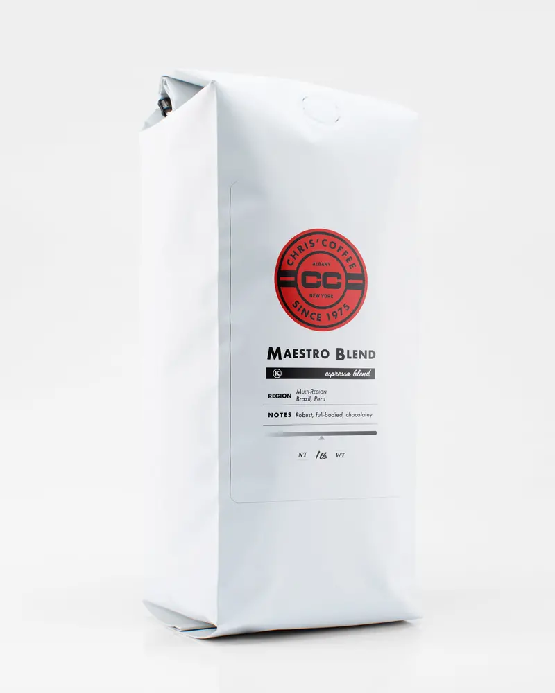 Maestro Signature Espresso Coffee Blend 1