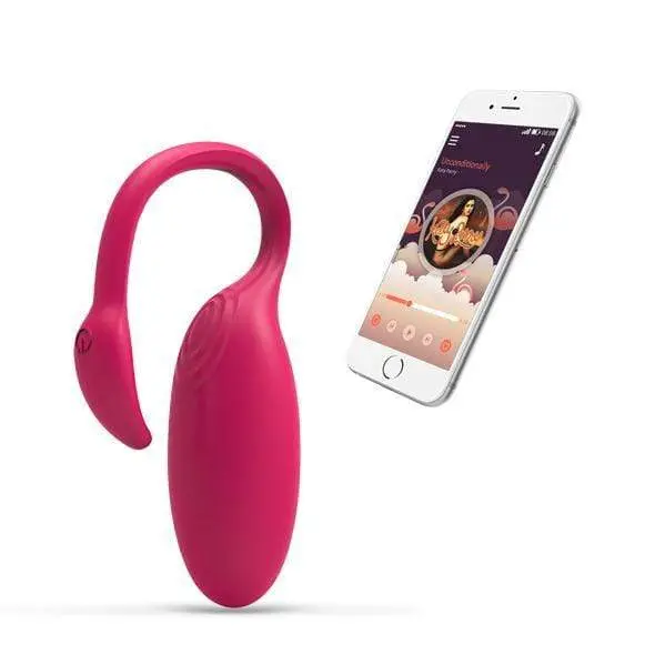 Magic Motion Flamingo Wireless App-Controlled Vibrating Bullet – Pink 1