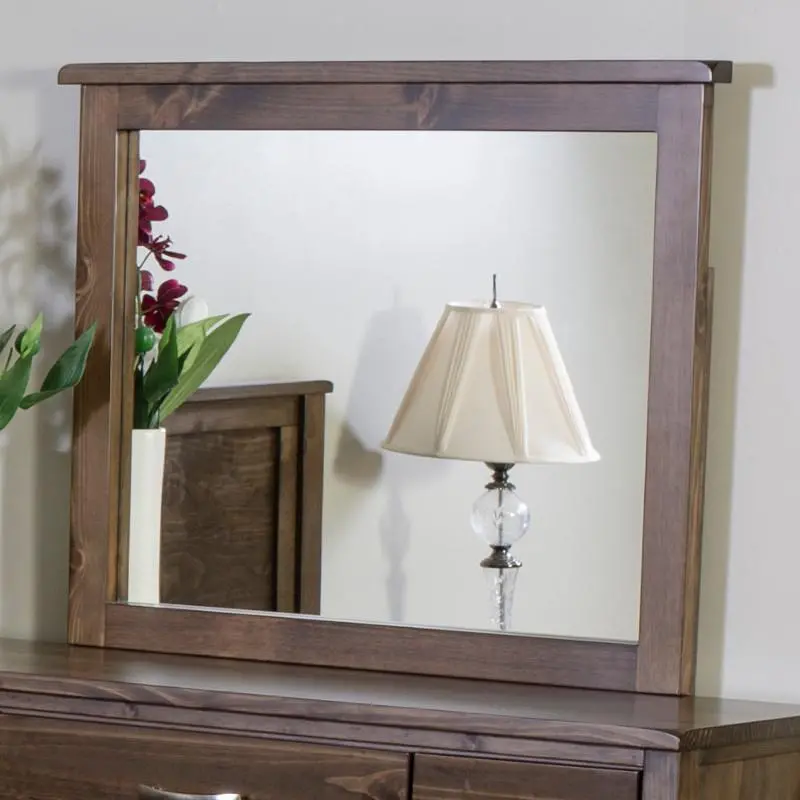 Mako Scarlet Dresser Mirror – Matching Accent For 4100 Collection 1
