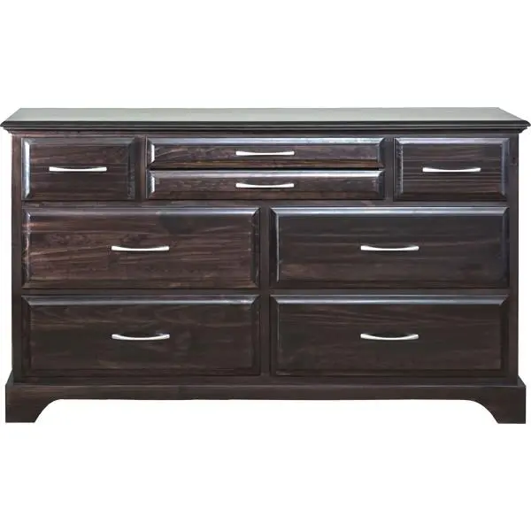 Mako Symphony 2900-40-8 Wooden Dresser With Soft-Close Drawers 1