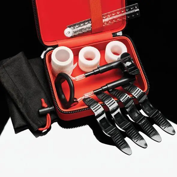 Male Edge Pro Penis Extender Kit – Adjustable Black Traction System 1