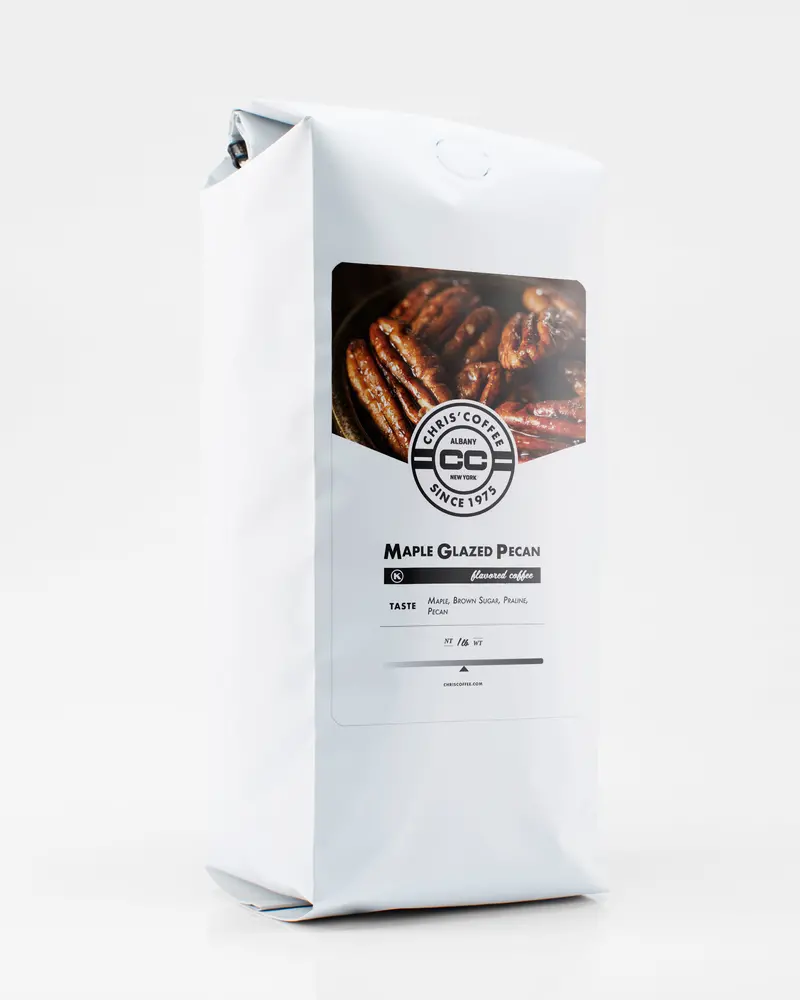 Maple Glazed Pecan Specialty Coffee Syrup 1