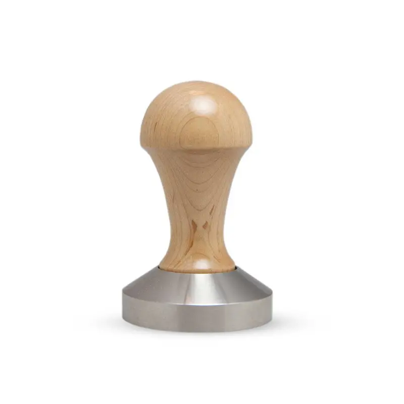 Maple Wood Espresso Tamper – 58Mm Precision Fit 1