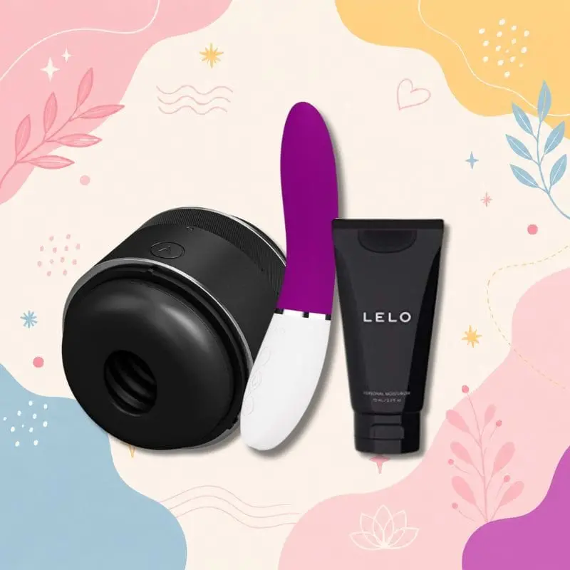 Mastur-Better Couple Starter Bundle – Lelo Smart Vibrator + Arcwave Ion Stimulator 1
