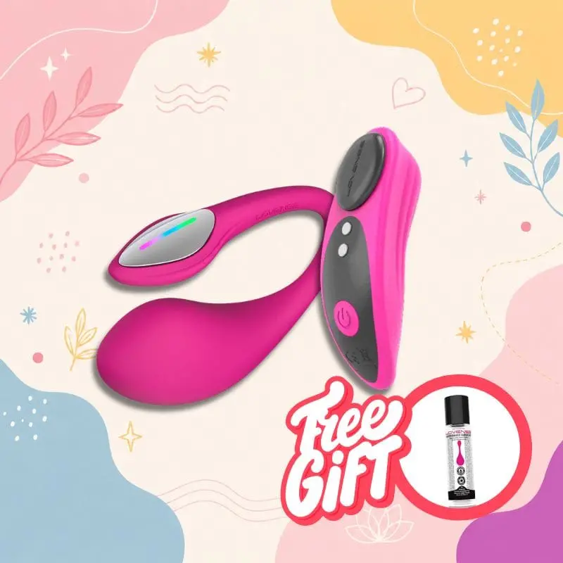 Mastur-Better Date Night Tease Pair – Lush 4 + Ferri Quiet Clitoral Stimulator 1