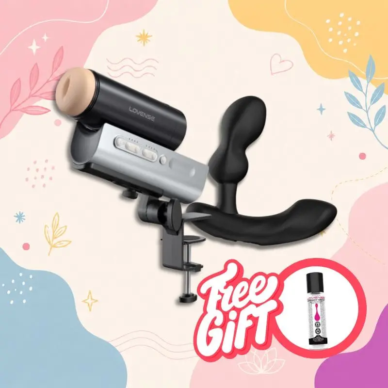 Mastur-Better His Premium Upgrade – Solace Pro Relaxing Massager + Edge 2 Precision Stimulator 1