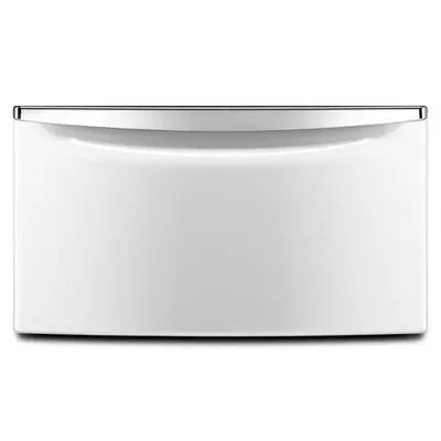 Maytag 27-Inch Laundry Pedestal With Storage Compartment – Dusk Bronze 1