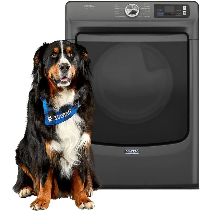 Maytag 7.4 Cu. Ft. Gas Dryer With Pet Pro Cycle – Mgd7020Ru 1