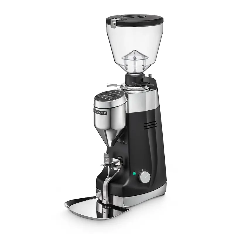 Mazzer Kony Sg Electronic Espresso Grinder – Black Finish 1