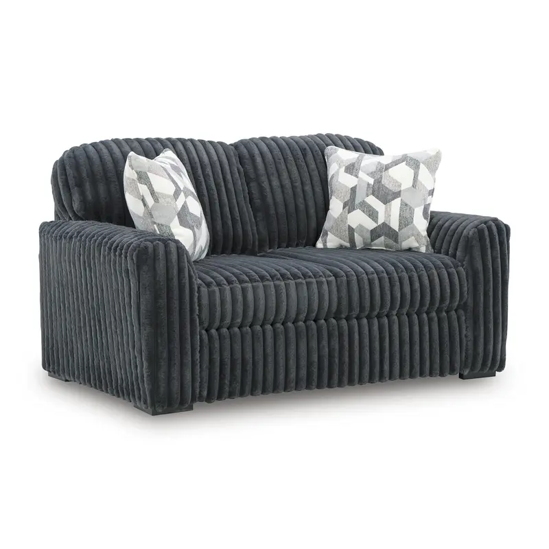 Midnight Madness 9810535 Two-Seat Loveseat – Signature Design By Ashley 1