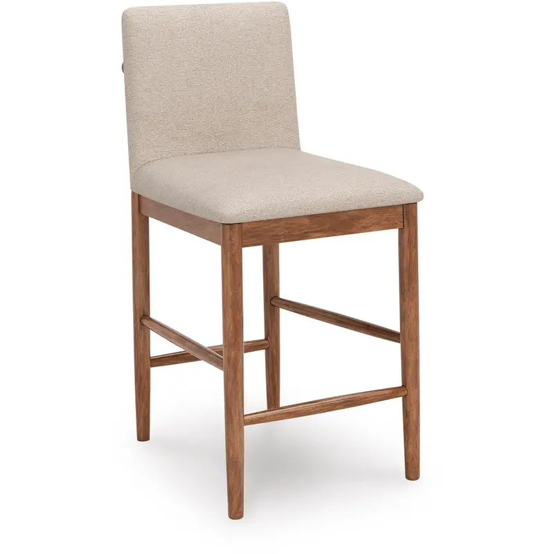 Millennium Isanti Upholstered Barstool With Contemporary Silhouette 1