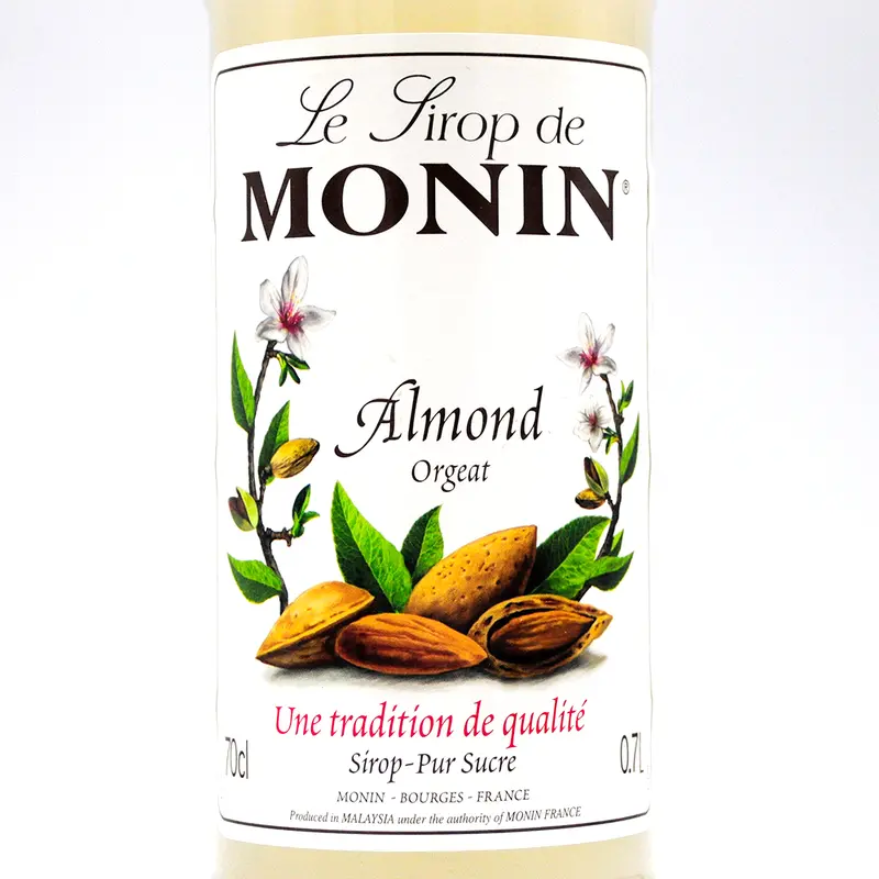 Monin Almond Syrup – 700 Ml Premium Bar Syrup 1