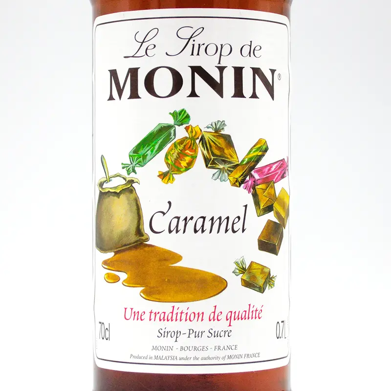 Monin Caramel Syrup – 700Ml Gourmet Flavoring 1