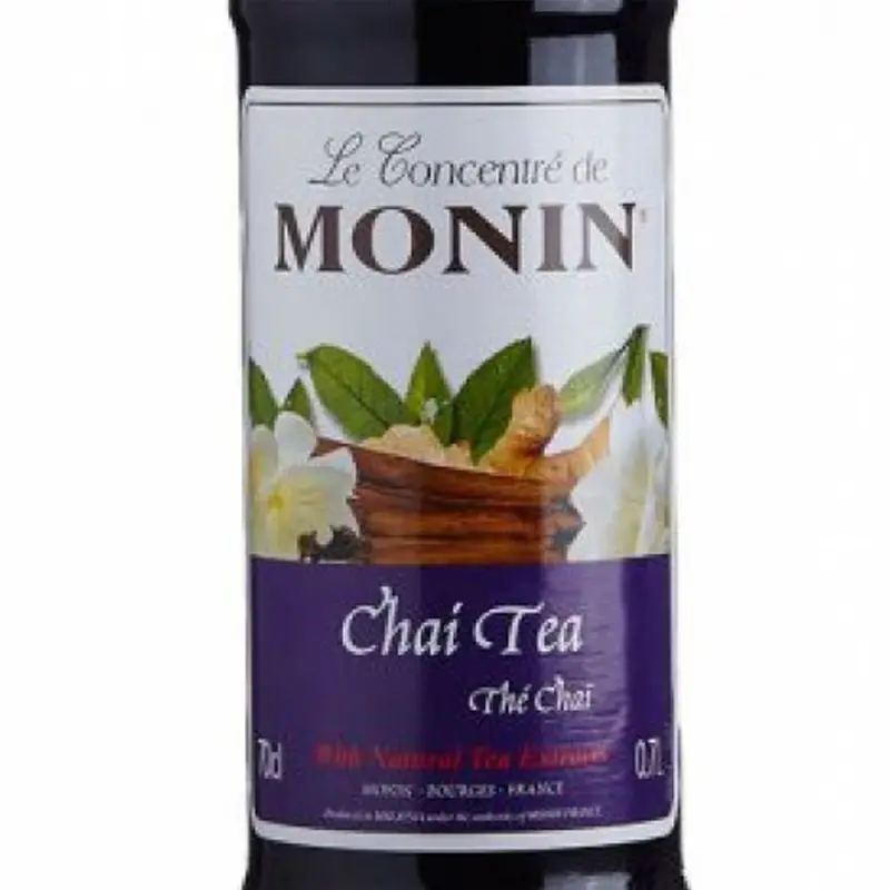Monin Chai Tea Syrup – 700Ml Warm Spice-Infused Beverage Concentrate 1