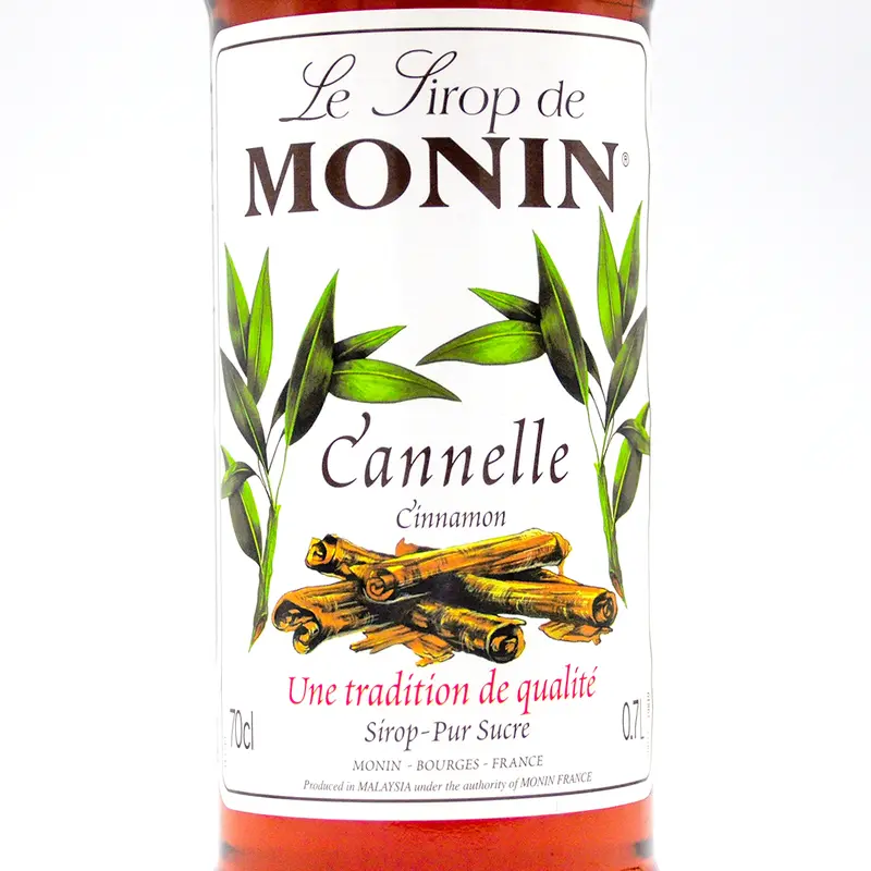 Monin Cinnamon Syrup – 700Ml Bottle 1