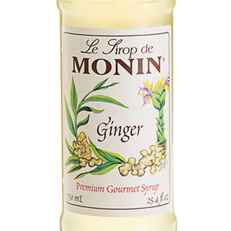 Monin Ginger Flavor Syrup – 700 Ml Gourmet Bar Ingredient 1