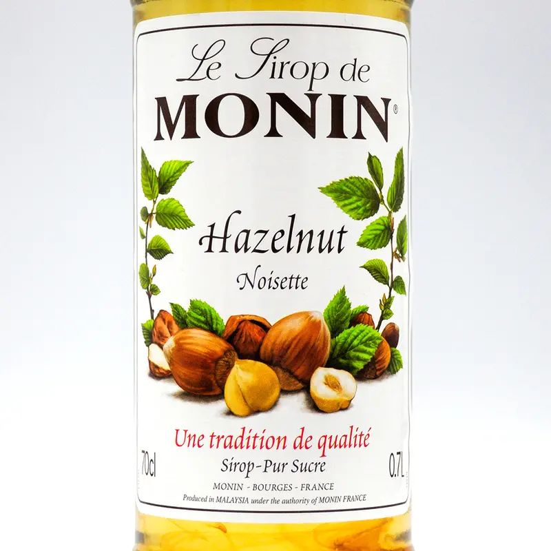 Monin Hazelnut Flavoring Syrup – 700Ml Gourmet Bar Ingredient 1
