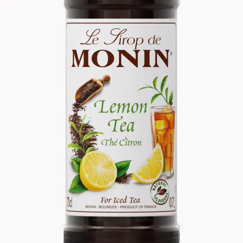 Monin Lemon Tea Syrup – 700Ml Bar-Grade Flavor Concentrate 1