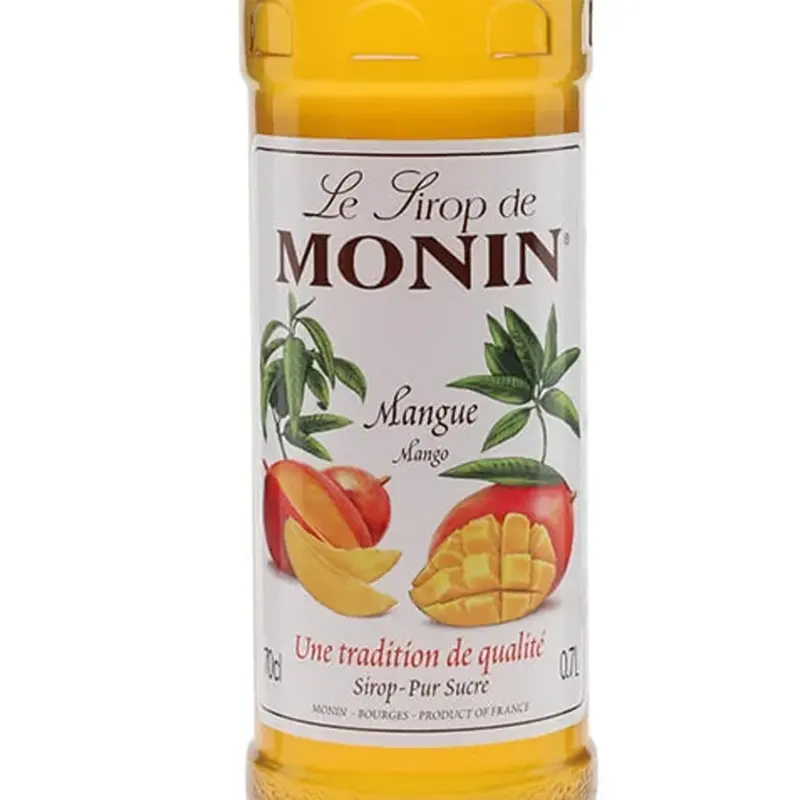Monin Mango Syrup – 700 Ml Gourmet Flavoring 1