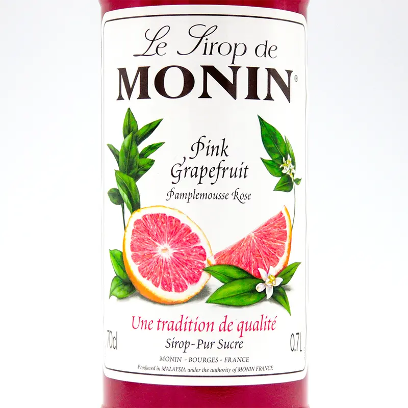 Monin Pink Grapefruit Flavor Syrup – 700Ml Mixology Essential 1