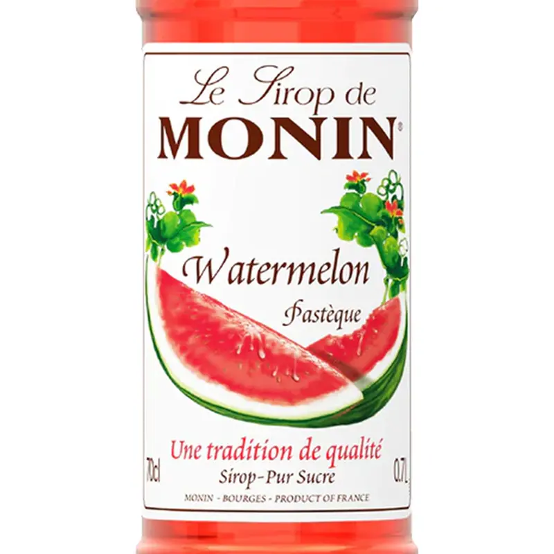 Monin Watermelon Syrup – 700Ml Gourmet Flavor Concentrate 1