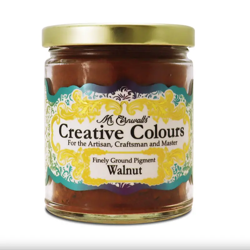 Mr. Cornwall’S Creative Colours – Walnut Tone Wood Dye, 9 Oz 1
