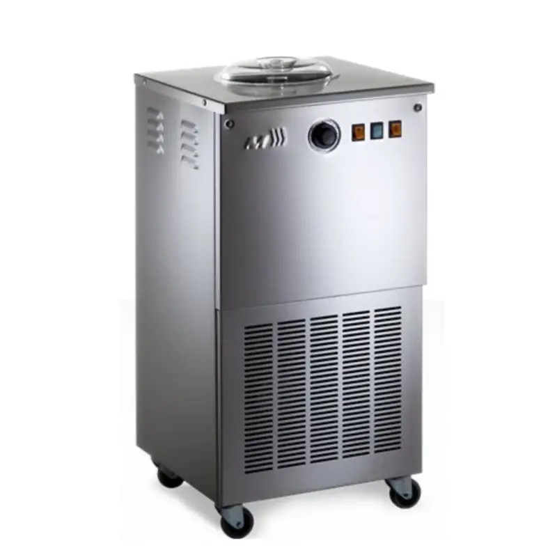 Musso L3 Club Wheeled Ice Cream Maker – 8.5L/H Output 1