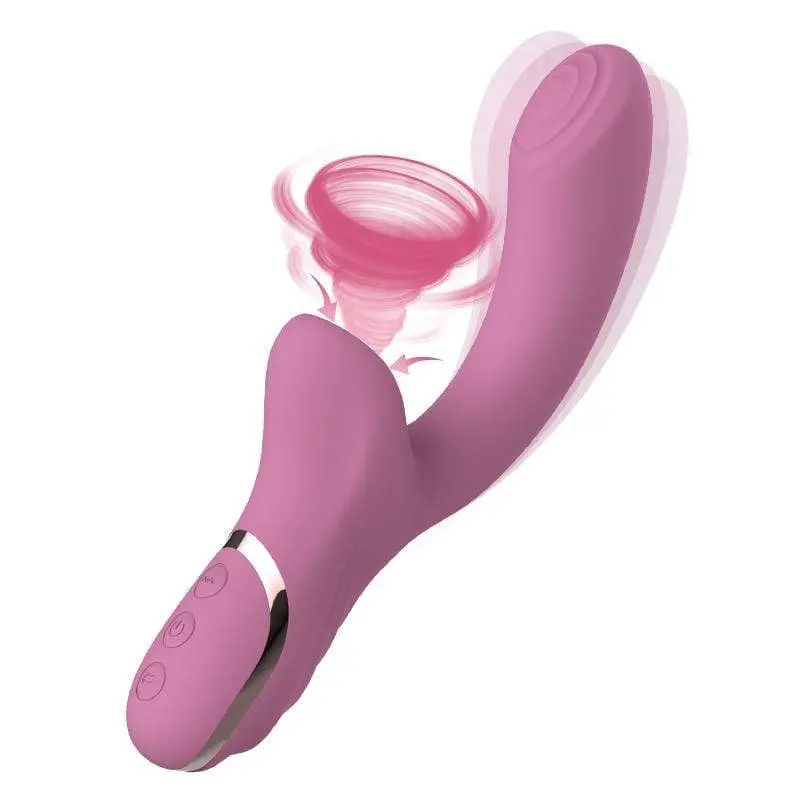Mytoys Myairyclit App-Ready Rabbit Vibrator 1