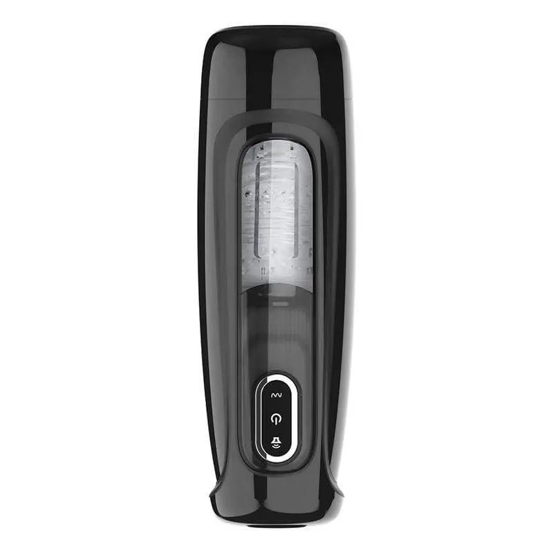 Mytoys Rocky Auto-Rotating Male Masturbator (Black) 1