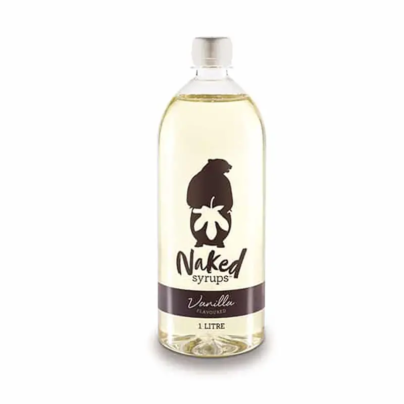 Naked Premium Syrups – 1L Caramel, Vanilla & Hazelnut 4