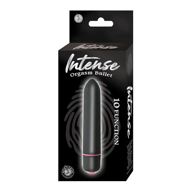 Nasstoys Intense Orgasm Bullet Vibrator – Compact Powerhouse – Black 1