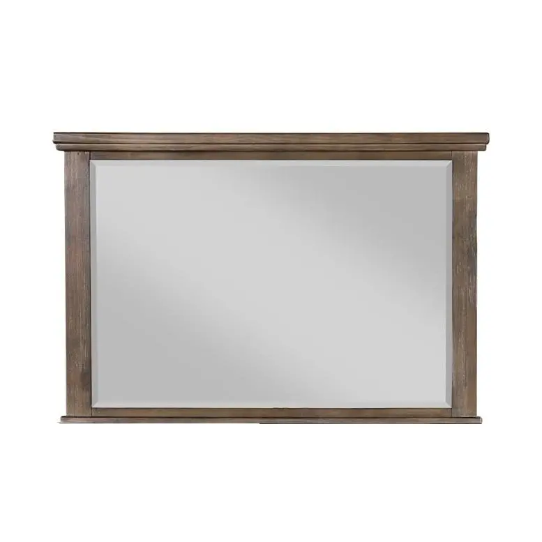 New Classic Cagney Vintage Gray Full-Length Dressing Mirror 1