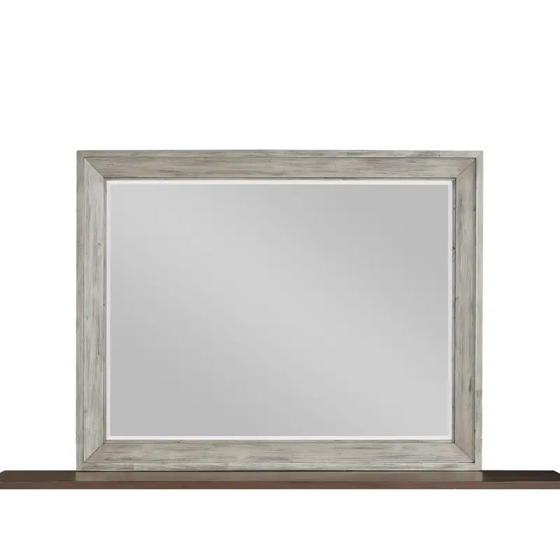 New Classic Furniture Mariana Mirror – Vintage Cream Finish (B2114-060) 1