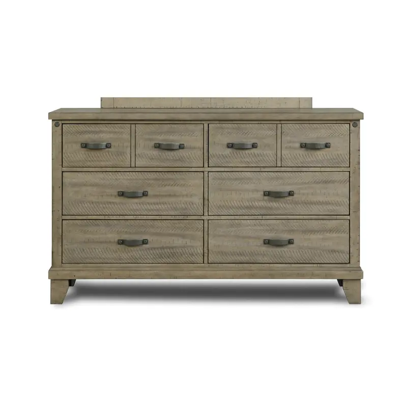 New Classic Marwick Six-Drawer Wooden Dresser 1