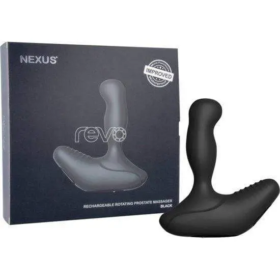 Nexus Revo – Advanced Rechargeable Rotating Prostate Massager 1