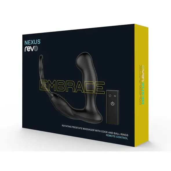 Nexus Revo Embrace – Waterproof Remote-Controlled Rotating Prostate Massager 1