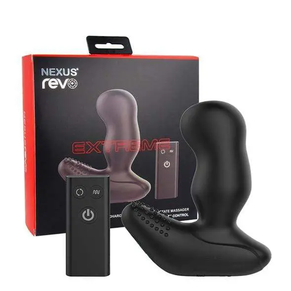 Nexus Revo Extreme – Supersized Rechargeable Rotating Prostate Stimulator 1