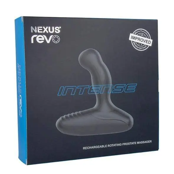 Nexus Revo Intense – High-Power Rotating Prostate Stimulator (Black) 1