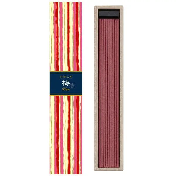 Nippon Kodo Kayuragi Aromatherapy Incense Sticks With Matching Holder 1